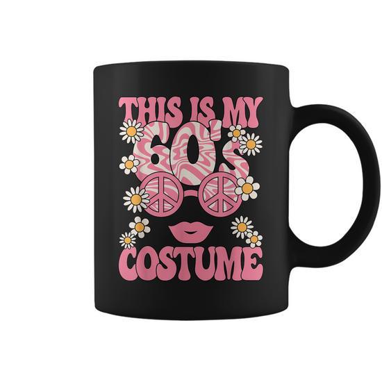 This Is My 60'S Costume 1960S Party 60S Outfit Retro Coffee Mug - Monsterry
