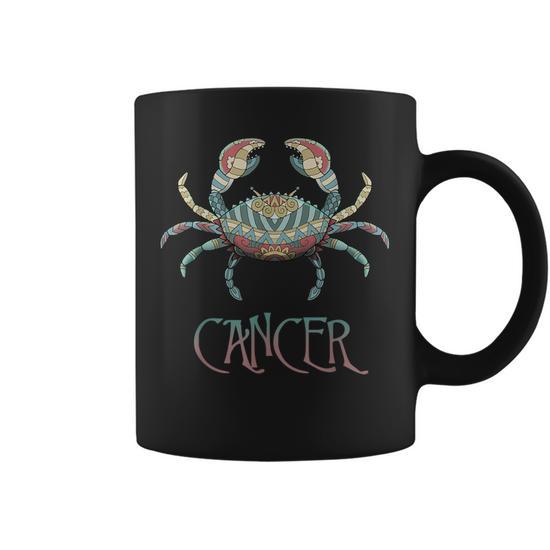 Tazza Da 10 Once Con Segno Zodiacale Cancro, Adatta Al Microonde