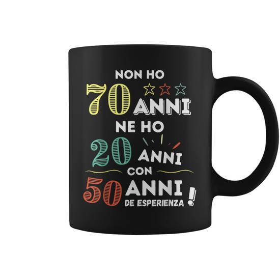 70esimo regalo di compleanno, 70 anni, tazza divertente per il 70esimo compleanno, regali di compleanno di 70 anni, buon 70esimo compleanno, 70a festa di compleanno - Italia