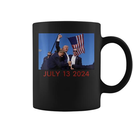 Donald Trump July 13 2024 Coffee Mug - Monsterry