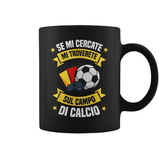 LolaPix Tazza Leggende del Calcio. Colazione. Bambini. Allenatore