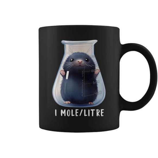 Chemistry Science Student Mole Coffee Mug - Seseable