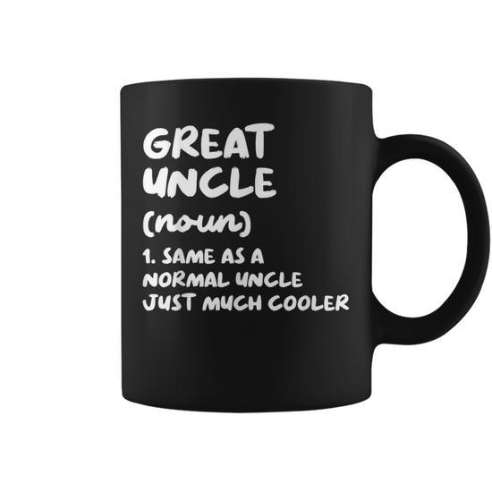 Great Uncle Definition Coffee Mug - Monsterry