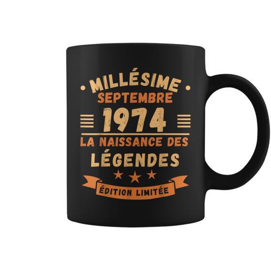 Chaussettes Anniversaire 50 Ans Jeasona - Cadeau Humour 1974