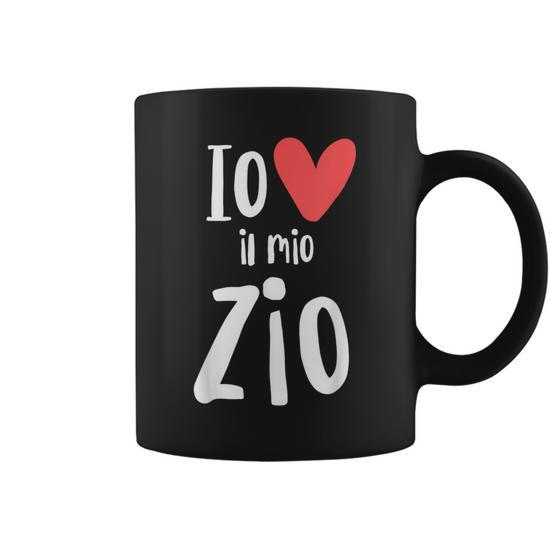 Tazza Personalizzata Per Nipote: 'Fortuna, Una Nipote Come Te' - Regalo Affettuoso Da Zia E Zio, 330ml, Stampata In Germania