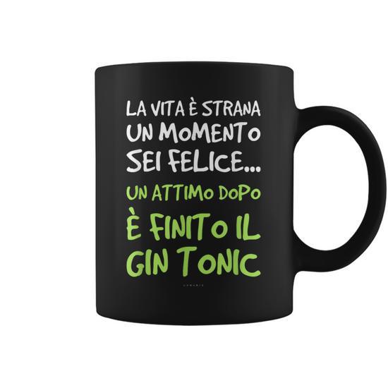 Targa in metallo, 20 x 30 cm, modello Gin Tonic 1761, decorazione regalo vintage