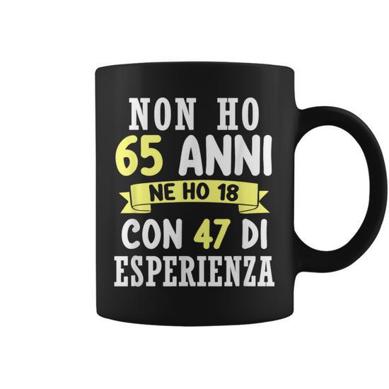 Regalo Compleanno 65 Anni - Golden Moments