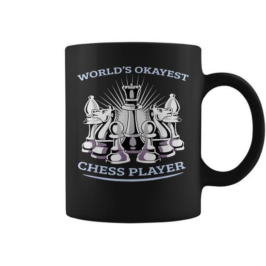 Taza Personalizable De Ajedrez – Diseño Blanco Y Negro Con Tablero, Rey Y Torre – Regalo Único Con Nombre Y Mensaje – Taza De Cerámica De 325 Ml – Ideal Para Cumpleaños Y Navidad