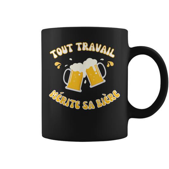 Chope à Bière Certifié Meilleur Chef Du Monde - Verre Givré 470ml - Cadeau Idéal Homme Retraite Collègue