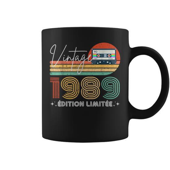 Sweat à Capuche Vintage 'Édition Limitée 1989' - Cadeau Année De Naissance, Coupe Classique, 241g - 13