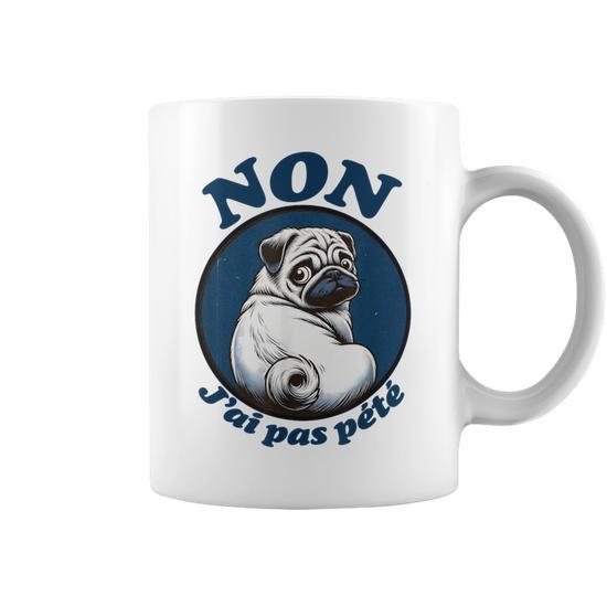 Tasse Humour 'Je Veux Seulement 2 Chiens' - 10oz Céramique Blanche - Drôle Et Mignonne