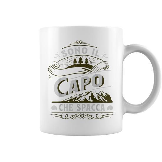 Pagma Tazza da caffè con stampa Chefin, idea regalo per chiffin, idea