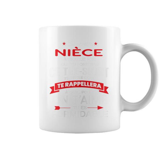 Mug "Le Mug De La Super Nièce" - Multicolore - Neuf Avec Emballage - Cadeau Fun STC