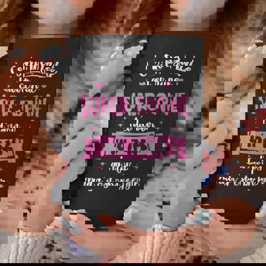 JORTINE 40e Anniversaire Femme, Tasse à Vin Drôle En Acier