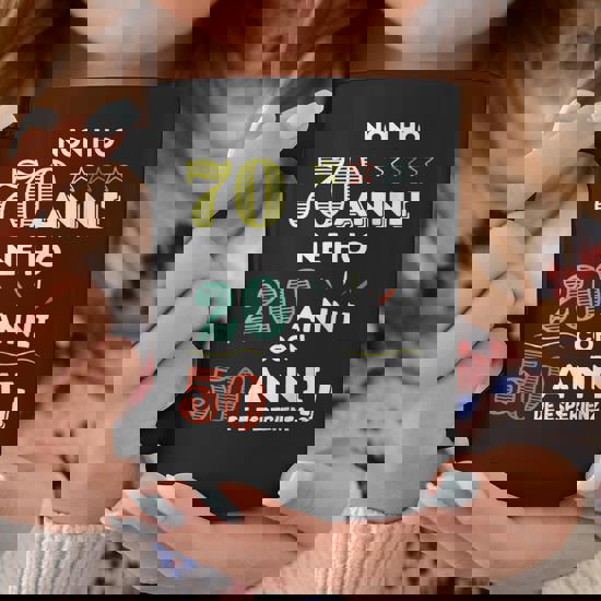 Tazza Nonna 70 Anni - Ceramica, Doppia Stampa, Regalo Compleanno, Lavabile In Lavastoviglie - Foto 3