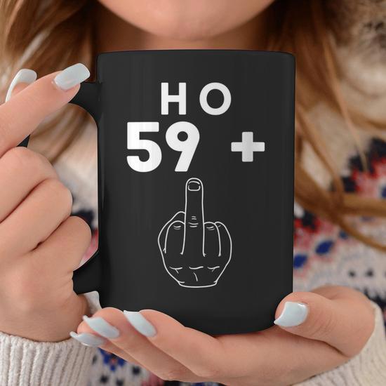 69-2038 - Biglietto di compleanno per 60 anni, da donna, con fiocco, idea regalo