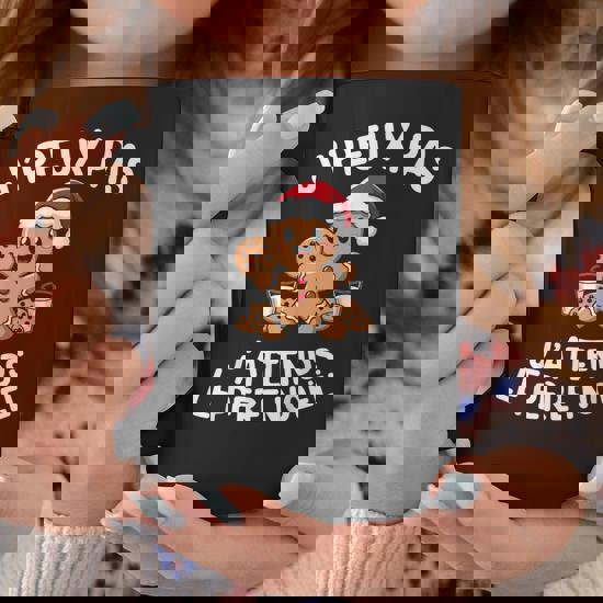 J'Peux Pas J'attends Le Père Noël Bonhomme Pain D'Épices Débardeur