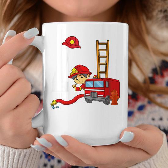 Tazza da pompiere, per i più coraggiosi