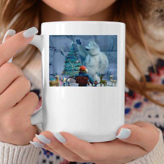 18 ounce ceramic coffee mugs Blue Ceramic Coffee Mugs – Grateful Gift for Family & Friends main image 1