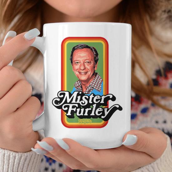Mister Furley Three's Company Retro 80'S Coffee Mug - Thegiftio