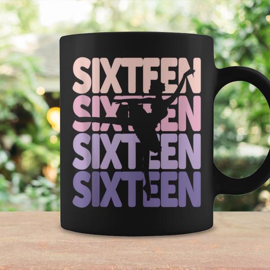 16Th Birthday Ballet Dancer 16 Years Old Ballerina Girl Coffee Mug -  Seseable