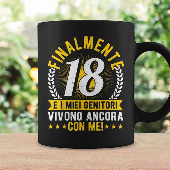 Tazza Personalizzata Pandemia – Regalo Di Compleanno Originale Per 18 Anni – Tazza Da Caffè Con Scritta Divertente Per Ragazzi E Ragazze