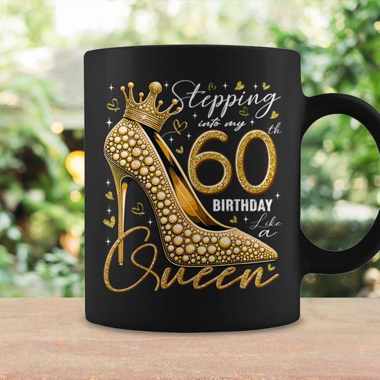 60 year old bday coffee mugs 60th Birthday Gift for Women, 60th Birthday Mug, Personalized Birthday main image 0