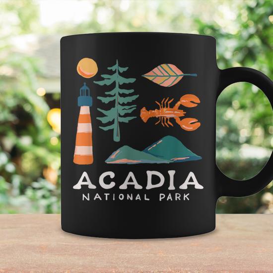 american mug pottery ceramic coffee mug Anthony Stoneware Coffee Tea Mug, Handmade American Pottery main image 0