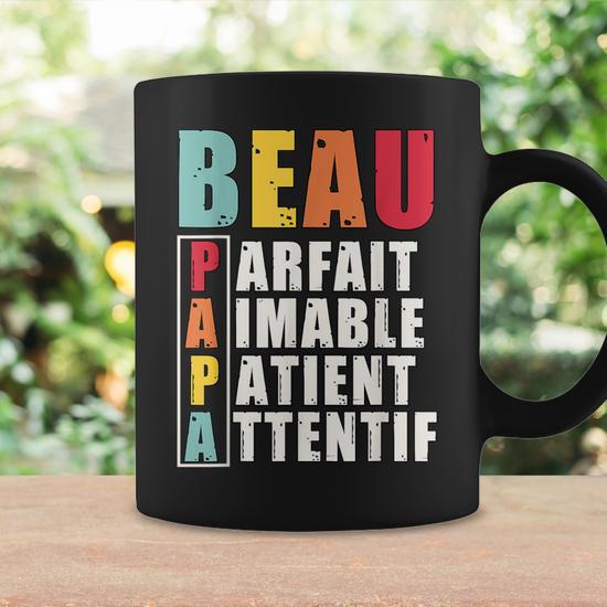 Décapsuleur Bois Cadeau Beau-Père - Idée Cadeau Originale Papa, Anniversaire, Noël - Ouvre-Bouteille Pratique Et Élégant