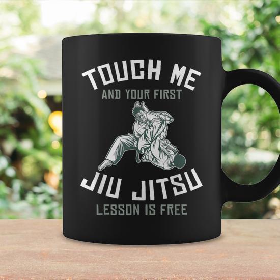 Tasse de jiu Jitsu, tasses à citation drôle avec