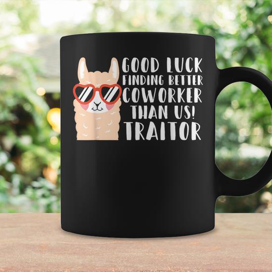 Jungle Mug Collega tazza |Super College di Lavoro | Regalo di Lavoro – Regalo partenza uomo, donna, capo, stagista, pensione, grazie, ringraziamento | Idea Regalo Tazza Umorismo per colleghi