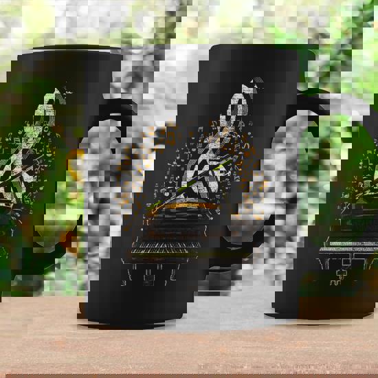 Mug Pour Clavier De Piano : Tasse à Café En Céramique Pour Les