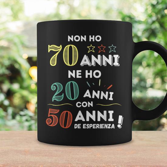 Tazza 70° Compleanno Per Donna - 'Mache Die Welt Besser Seit 1955' - Regalo In Tedesco