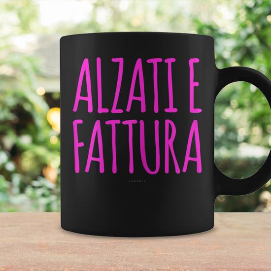 Tazza Da Caffè Coordinatore Del Caos - Ceramica Bianca, 325 Ml Stampata Su Entrambi I Lati Regalo 1030077