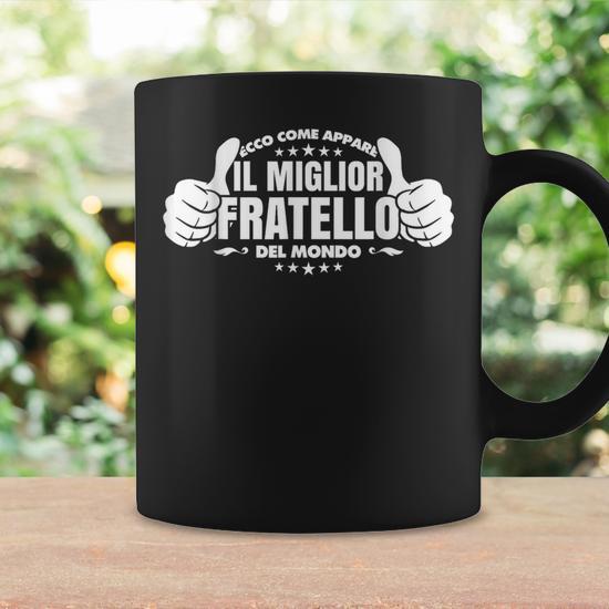 Tazza Da Collezione Per Fan Del Brighton & Hove Albion – 'Biggest Fan' – 325 Ml, Ceramica Lucida, Stampata Su Due Lati