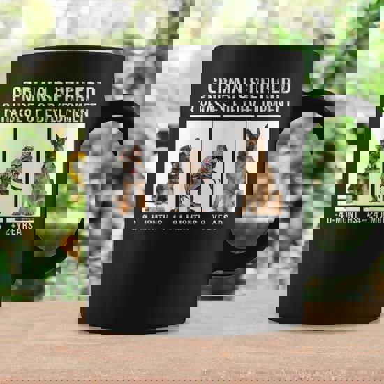 German Shepard Mug German Shepherd Grounds; German Shepherd