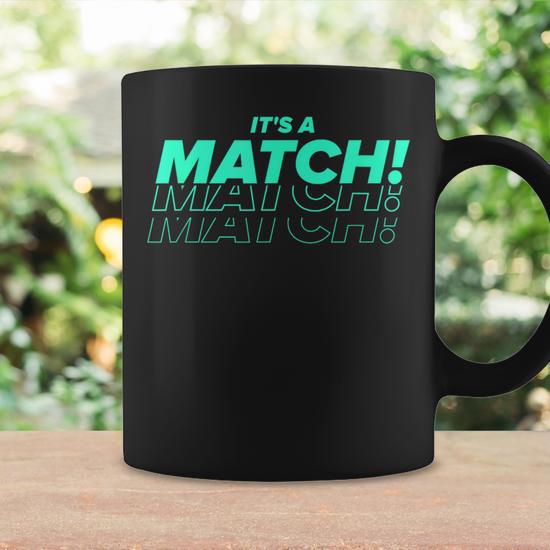 Débardeur "It's A Match" Humoristique Tinder - Tenue Drôle Pour Célibataires, Rendez-vous & Saint-Valentin - 10