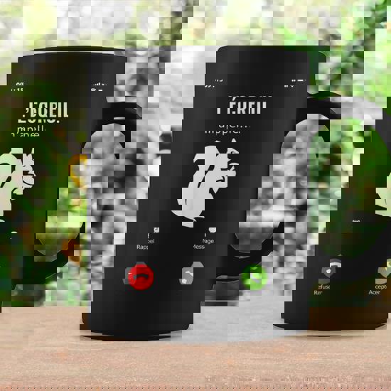 Mug Xl KookS écureuil Kiub - Ambiance & Styles