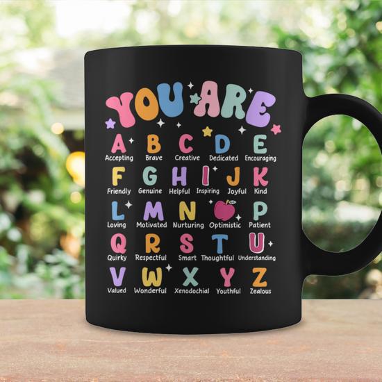 +mug +gift +set Mother's Day Mug Gift – French Bistro Cup with Vegan Candies & Candle main image 1