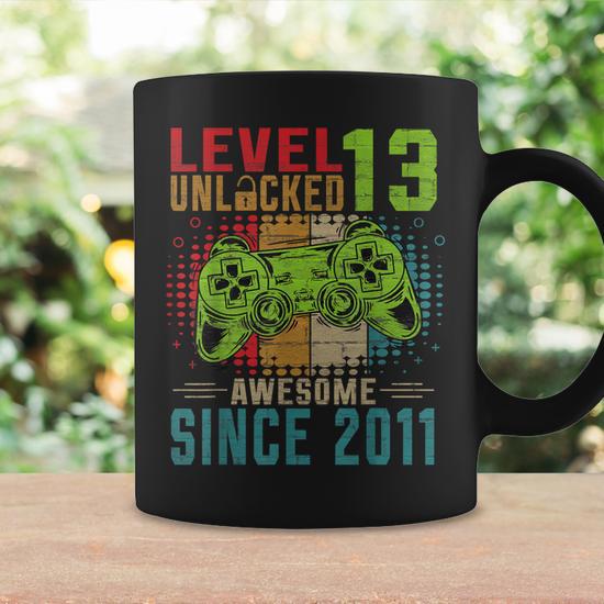 Level up 30th New Record compleanno tazza da tè caffè regalo di
