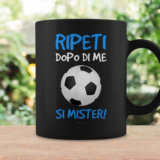 LolaPix Tazza da calcio. Allenamento di calcio. Regali per sportivi. Tazze originali da regalare. Tazza in ceramica da 330 ml. Calcio