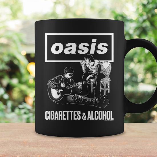 oasis / cigarettes & alcohol 12インチレコード