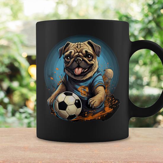 Pug mugs best sale