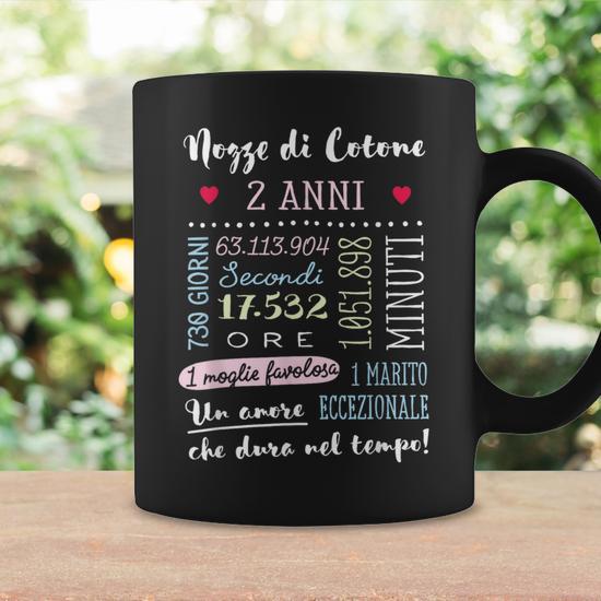 Regalo per il 2° anniversario di matrimonio, regalo di