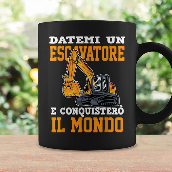 Pagma Tazza Divertente Da Cantiere Edile, Idea Regalo Per Operai E Ingegneri, 330 Ml, Lavabile In Lavastoviglie