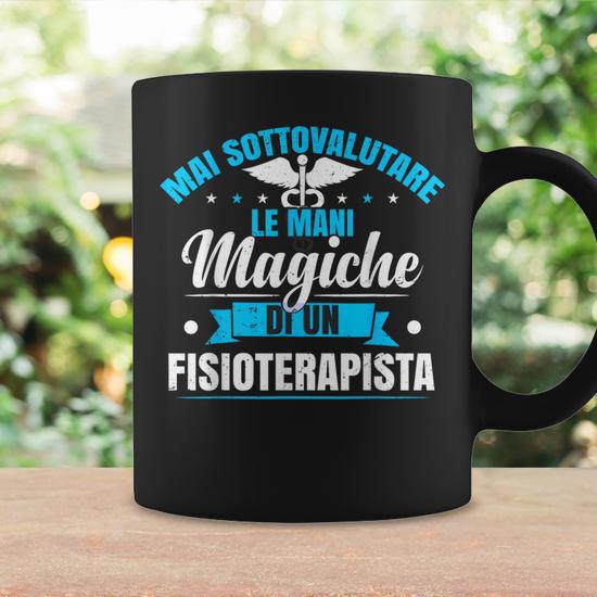 Pagma Tazza Per Fisioterapista – 330 Ml – Stampata Su Entrambi I Lati – Lavabile In Lavastoviglie – Prodotta In Germania - 2