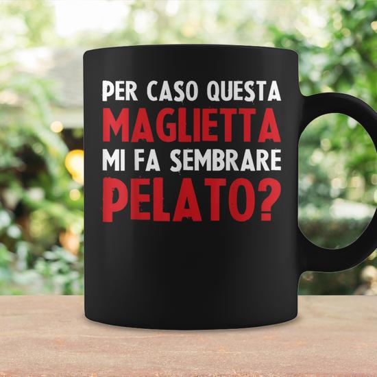 T-shirt Divertente 'Slap Head Lucidata' - Regalo Per Calvi, Compleanno, 100% Cotone, Taglie S-5XL