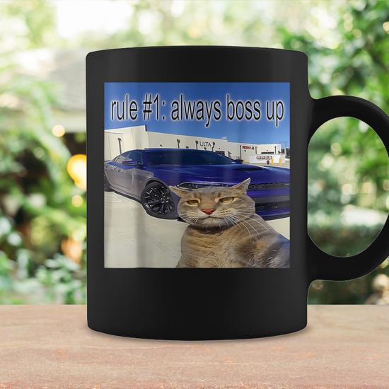 20 oz personalized coffee mugs Custom Engraved Libbey Thumbprint Beer or Coffee Mug - 20 oz main image 0