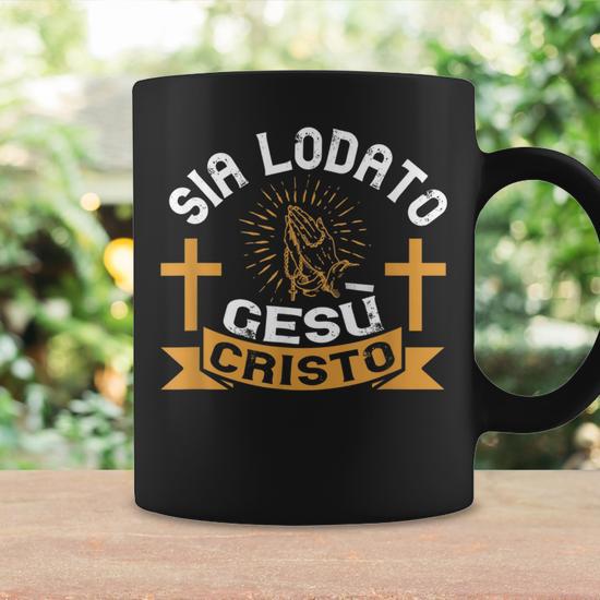 Tazza Da Caffè Gesù 325 Ml – Divertente Tazza Meme Religiosa 'I Heard The Lord' Per Cristiani, Regalo Cattolico, Chiesa, Biblico