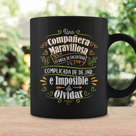 Regalo De Compañero De Trabajo, Taza De Café Divertida Para Bestie De Trabajo - España